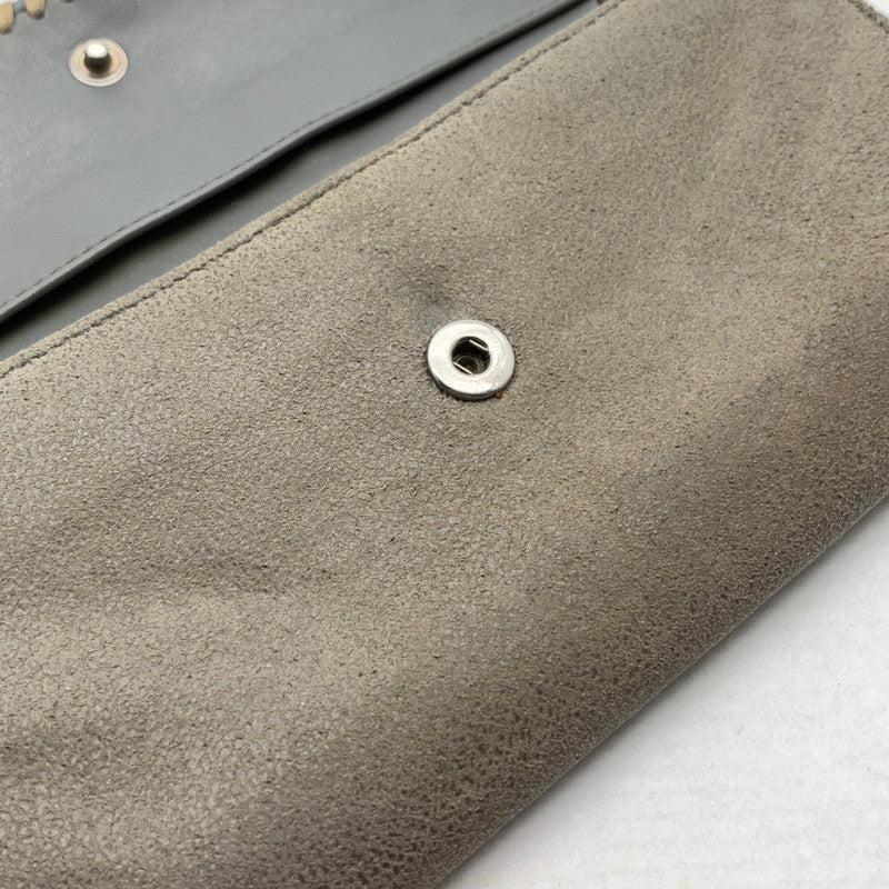 【中古品】【メンズ】 STELLA MCCARTNEY ステラマッカートニー 長財布 財布 ウォレット 201-260922-gm-31-fuzh サイズ：- カラー：ベージュ 万代Net店