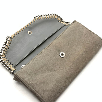 【中古品】【メンズ】 STELLA MCCARTNEY ステラマッカートニー 長財布 財布 ウォレット 201-260922-gm-31-fuzh サイズ：- カラー：ベージュ 万代Net店