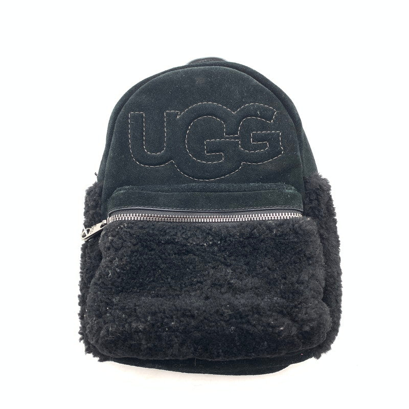 【中古品】【メンズ】 UGG アグ リュック カバン ブランド 188-260809-hi-11-fuzh カラー：ブラック 万代Net店