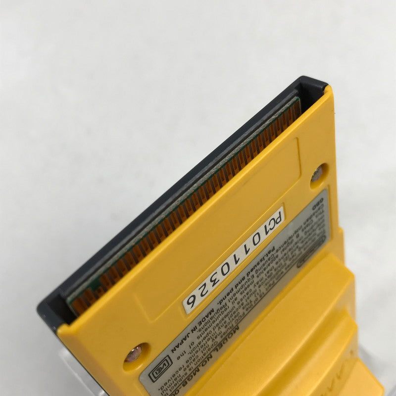 【現状渡し品】 GB ポケットカメラ（イエロー） 024-260914-MO-08-fuz 万代Net店
