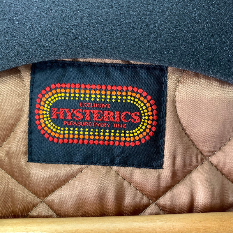 【中古品】【レディース】 HYSTERIC GLAMOUR ヒステリックグラマー スタジャン ORANGE.チェックSIZE:F 90年代 ※毛玉.使用感有 169-260925-ky-11-fuzh 万代Net店