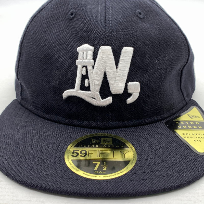 【中古品】【メンズ】 NEW ERA ALWAYTH WAKE SAPPORO 59FIFTY BB CAP ニューエラ ウェイクサッポロ キャップ 帽子 185-260921-gm-30-fuzh サイズ：59.6cm カラー：ネイビー 万代Net店