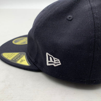 【中古品】【メンズ】 NEW ERA ALWAYTH WAKE SAPPORO 59FIFTY BB CAP ニューエラ ウェイクサッポロ キャップ 帽子 185-260921-gm-30-fuzh サイズ：59.6cm カラー：ネイビー 万代Net店