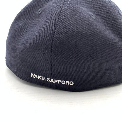 【中古品】【メンズ】 NEW ERA ALWAYTH WAKE SAPPORO 59FIFTY BB CAP ニューエラ ウェイクサッポロ キャップ 帽子 185-260921-gm-30-fuzh サイズ：59.6cm カラー：ネイビー 万代Net店
