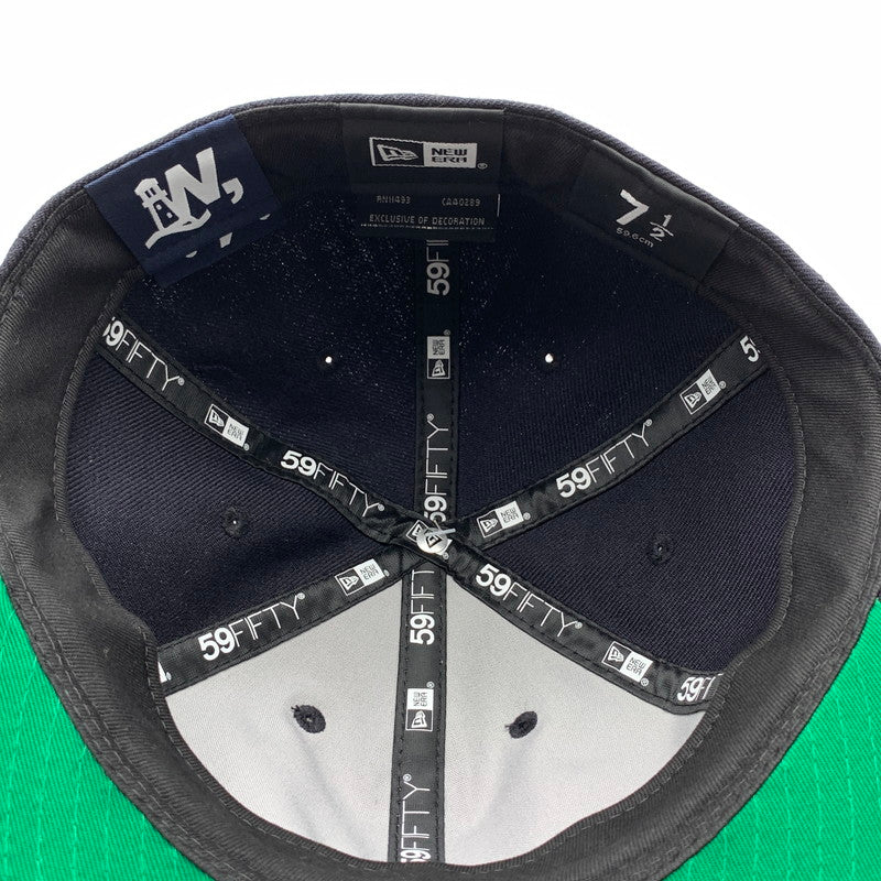 【中古品】【メンズ】 NEW ERA ALWAYTH WAKE SAPPORO 59FIFTY BB CAP ニューエラ ウェイクサッポロ キャップ 帽子 185-260921-gm-30-fuzh サイズ：59.6cm カラー：ネイビー 万代Net店