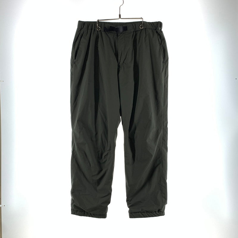 【中古品】【メンズ】 SNOW PEAK スノーピーク PA-24AU004 OCTA PANTS ワイド テーパード イージー パンツ ボトムス 古着 155-260919-mh-07-fuzh サイズ：XL カラー：カーキ 万代Net店