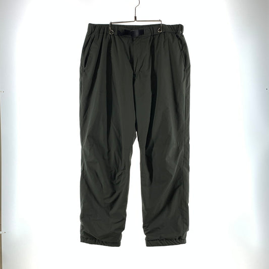 【中古品】【メンズ】 SNOW PEAK スノーピーク PA-24AU004 OCTA PANTS ワイド テーパード イージー パンツ ボトムス 古着 155-260919-mh-07-fuzh サイズ：XL カラー：カーキ 万代Net店