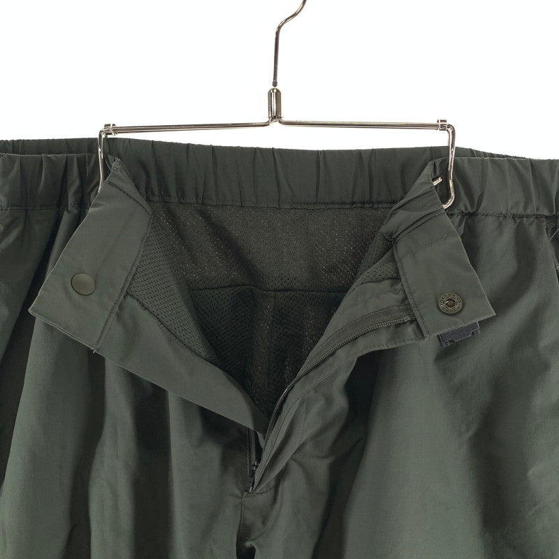 【中古品】【メンズ】 SNOW PEAK スノーピーク PA-24AU004 OCTA PANTS ワイド テーパード イージー パンツ ボトムス 古着 155-260919-mh-07-fuzh サイズ：XL カラー：カーキ 万代Net店