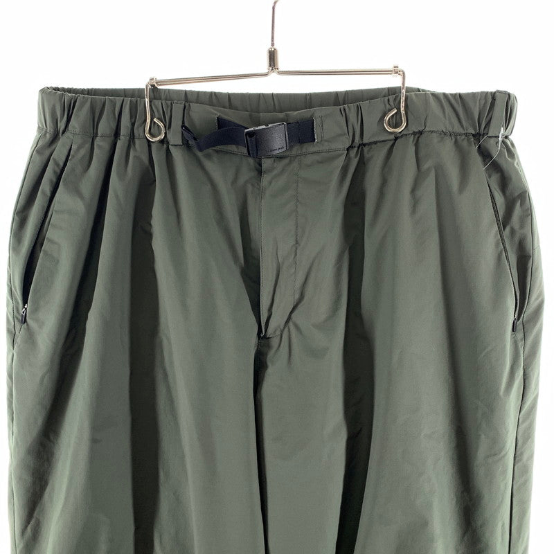 【中古品】【メンズ】 SNOW PEAK スノーピーク PA-24AU004 OCTA PANTS ワイド テーパード イージー パンツ ボトムス 古着 155-260919-mh-07-fuzh サイズ：XL カラー：カーキ 万代Net店