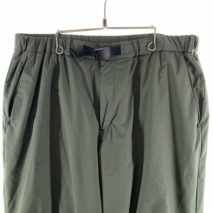 【中古品】【メンズ】 SNOW PEAK スノーピーク PA-24AU004 OCTA PANTS ワイド テーパード イージー パンツ ボトムス 古着 155-260919-mh-07-fuzh サイズ：XL カラー：カーキ 万代Net店