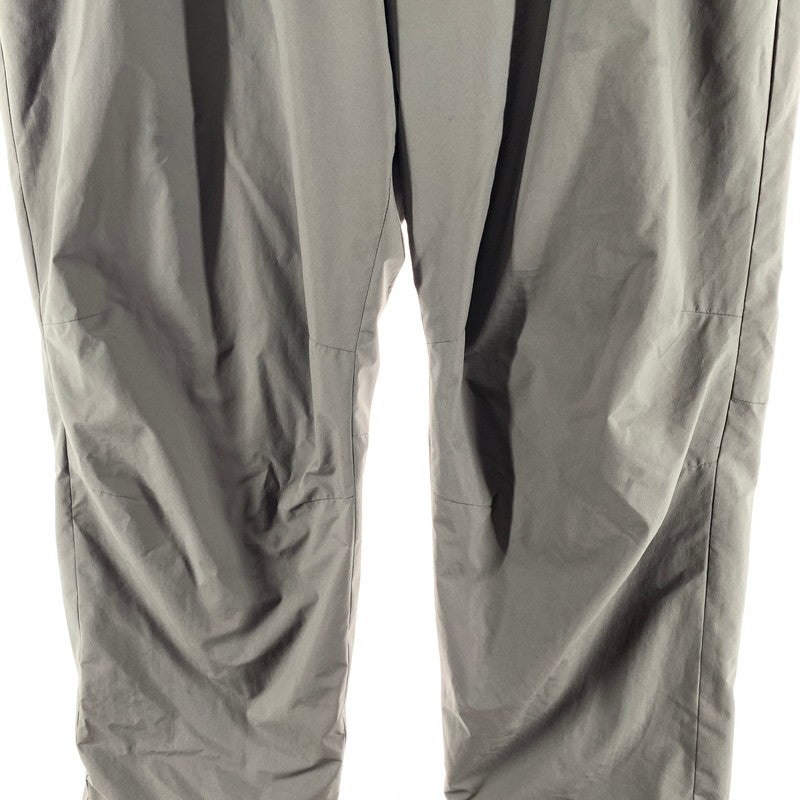 【中古品】【メンズ】 SNOW PEAK スノーピーク PA-24AU004 OCTA PANTS ワイド テーパード イージー パンツ ボトムス 古着 155-260919-mh-07-fuzh サイズ：XL カラー：カーキ 万代Net店