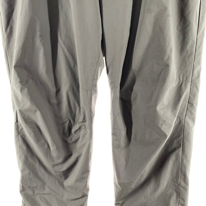 【中古品】【メンズ】 SNOW PEAK スノーピーク PA-24AU004 OCTA PANTS ワイド テーパード イージー パンツ ボトムス 古着 155-260919-mh-07-fuzh サイズ：XL カラー：カーキ 万代Net店