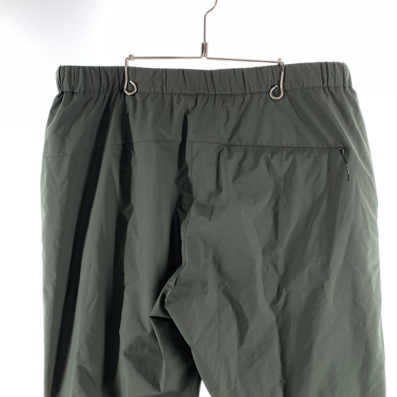 【中古品】【メンズ】 SNOW PEAK スノーピーク PA-24AU004 OCTA PANTS ワイド テーパード イージー パンツ ボトムス 古着 155-260919-mh-07-fuzh サイズ：XL カラー：カーキ 万代Net店