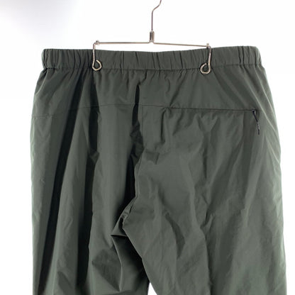 【中古品】【メンズ】 SNOW PEAK スノーピーク PA-24AU004 OCTA PANTS ワイド テーパード イージー パンツ ボトムス 古着 155-260919-mh-07-fuzh サイズ：XL カラー：カーキ 万代Net店