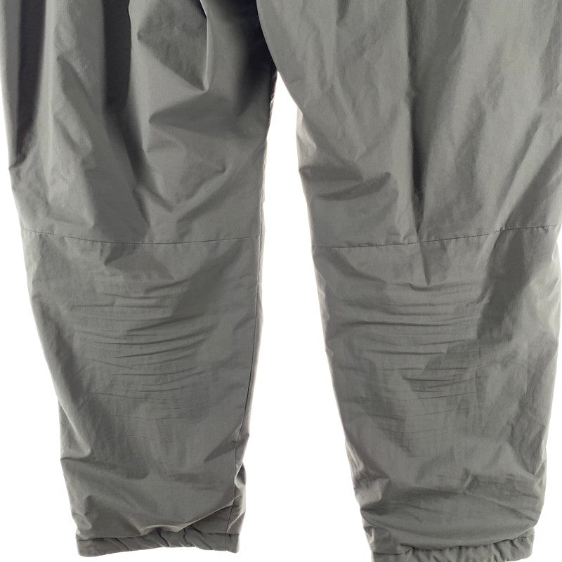 【中古品】【メンズ】 SNOW PEAK スノーピーク PA-24AU004 OCTA PANTS ワイド テーパード イージー パンツ ボトムス 古着 155-260919-mh-07-fuzh サイズ：XL カラー：カーキ 万代Net店