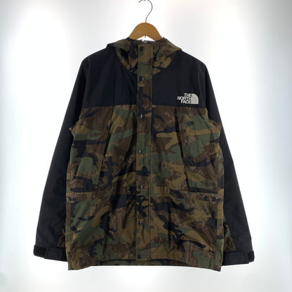 【中古品】【メンズ】 THE NORTH FACE ザ・ノースフェイス NP62135 NOVELTY MOUNTAIN LIGHT JACKET GTX マウンテン ライト ジャケット アウター コート 古着 144-260919-mh-03-fuzh サイズ：XL カラー：カモ・カーキ 万代Net店