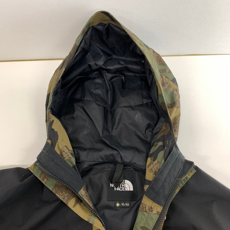【中古品】【メンズ】 THE NORTH FACE ザ・ノースフェイス NP62135 NOVELTY MOUNTAIN LIGHT JACKET GTX マウンテン ライト ジャケット アウター コート 古着 144-260919-mh-03-fuzh サイズ：XL カラー：カモ・カーキ 万代Net店
