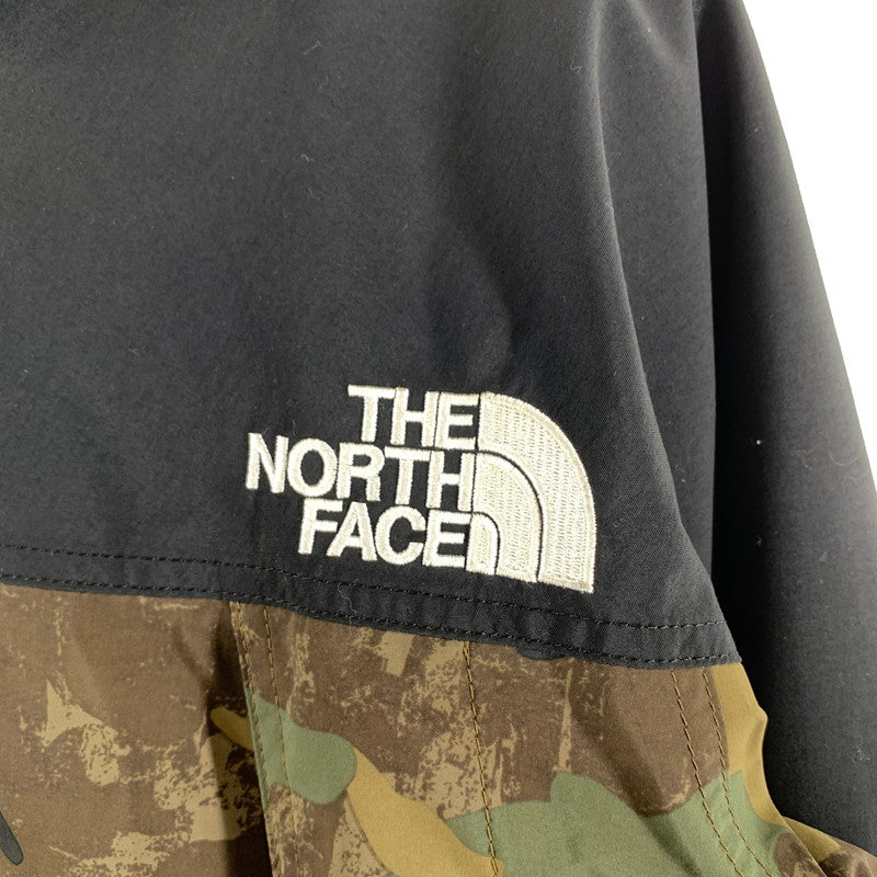 【中古品】【メンズ】 THE NORTH FACE ザ・ノースフェイス NP62135 NOVELTY MOUNTAIN LIGHT JACKET GTX マウンテン ライト ジャケット アウター コート 古着 144-260919-mh-03-fuzh サイズ：XL カラー：カモ・カーキ 万代Net店