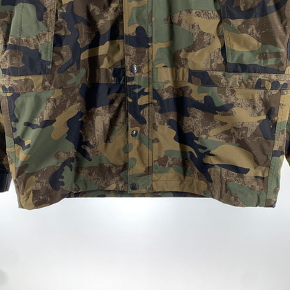【中古品】【メンズ】 THE NORTH FACE ザ・ノースフェイス NP62135 NOVELTY MOUNTAIN LIGHT JACKET GTX マウンテン ライト ジャケット アウター コート 古着 144-260919-mh-03-fuzh サイズ：XL カラー：カモ・カーキ 万代Net店