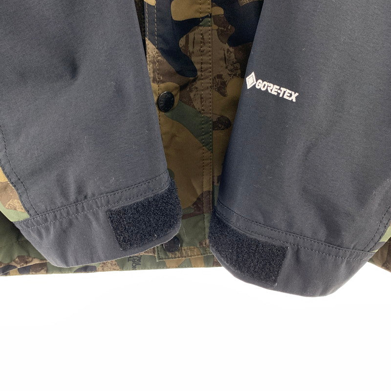 【中古品】【メンズ】 THE NORTH FACE ザ・ノースフェイス NP62135 NOVELTY MOUNTAIN LIGHT JACKET GTX マウンテン ライト ジャケット アウター コート 古着 144-260919-mh-03-fuzh サイズ：XL カラー：カモ・カーキ 万代Net店