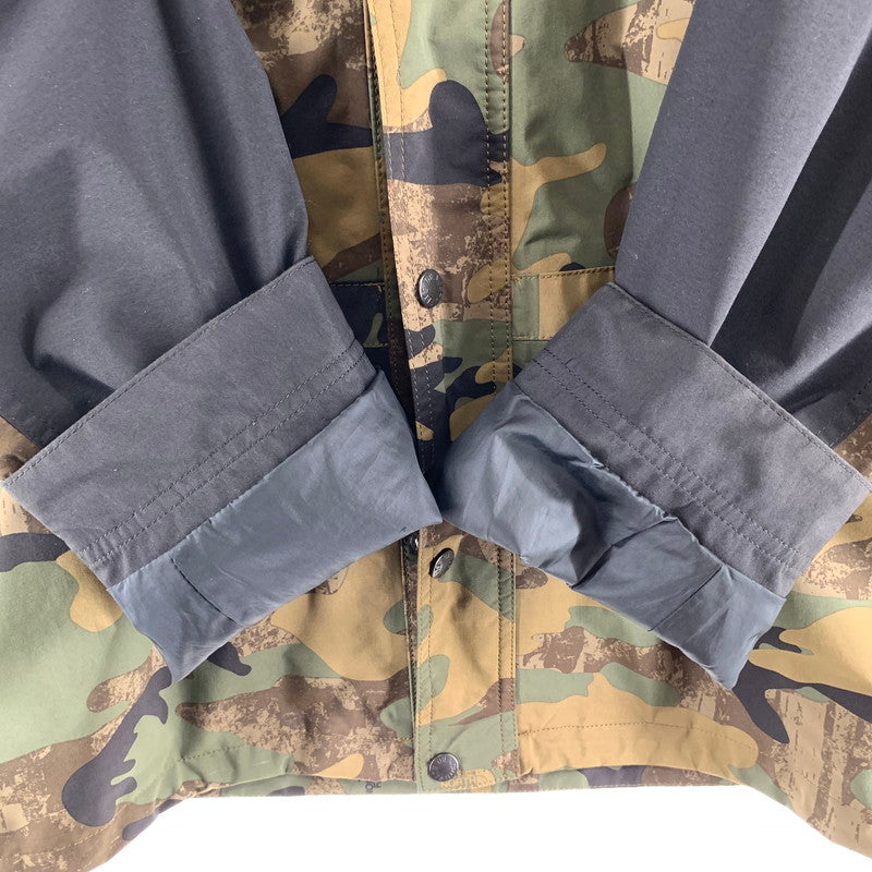 【中古品】【メンズ】 THE NORTH FACE ザ・ノースフェイス NP62135 NOVELTY MOUNTAIN LIGHT JACKET GTX マウンテン ライト ジャケット アウター コート 古着 144-260919-mh-03-fuzh サイズ：XL カラー：カモ・カーキ 万代Net店