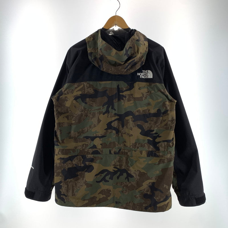 【中古品】【メンズ】 THE NORTH FACE ザ・ノースフェイス NP62135 NOVELTY MOUNTAIN LIGHT JACKET GTX マウンテン ライト ジャケット アウター コート 古着 144-260919-mh-03-fuzh サイズ：XL カラー：カモ・カーキ 万代Net店