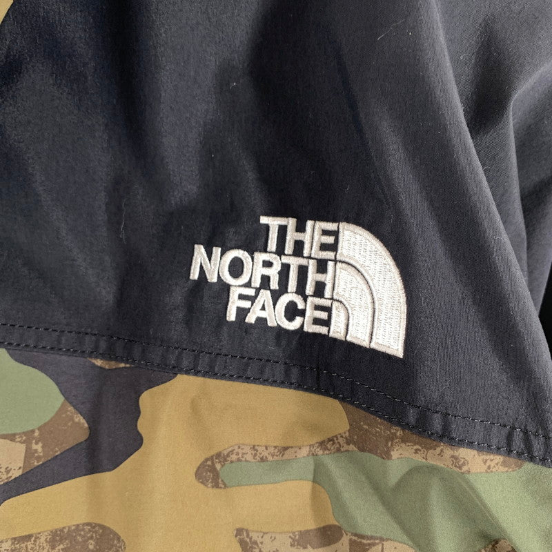 【中古品】【メンズ】 THE NORTH FACE ザ・ノースフェイス NP62135 NOVELTY MOUNTAIN LIGHT JACKET GTX マウンテン ライト ジャケット アウター コート 古着 144-260919-mh-03-fuzh サイズ：XL カラー：カモ・カーキ 万代Net店