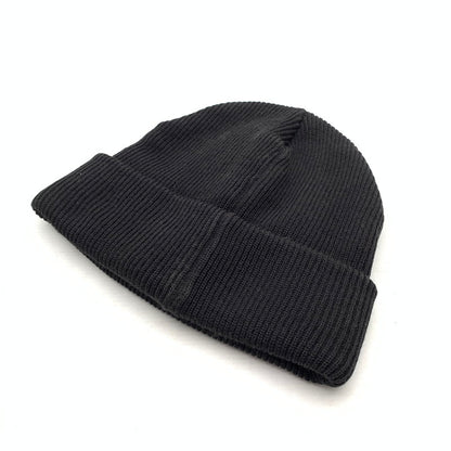 【中古品】【メンズ】 THE ENNOY PROFESSIONAL KNIT CAP 帽子 ニットキャップ ビーニー ニット帽子 185-260921-gm-28-fuzh サイズ：F カラー：ブラック 万代Net店