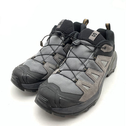 【中古品】【メンズ】 SALOMON 475714 X ULTRA 360 LTR GTX サロモン ゴアテックス スニーカー 靴 162-260920-gm-28-fuzh サイズ：27.5cm カラー：グレー 万代Net店
