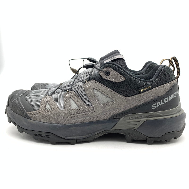 【中古品】【メンズ】 SALOMON 475714 X ULTRA 360 LTR GTX サロモン ゴアテックス スニーカー 靴 162-260920-gm-28-fuzh サイズ：27.5cm カラー：グレー 万代Net店