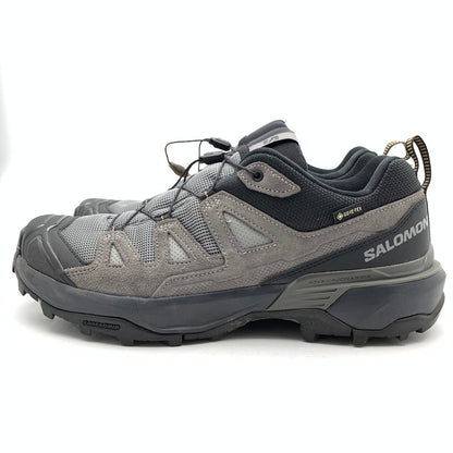 【中古品】【メンズ】 SALOMON 475714 X ULTRA 360 LTR GTX サロモン ゴアテックス スニーカー 靴 162-260920-gm-28-fuzh サイズ：27.5cm カラー：グレー 万代Net店