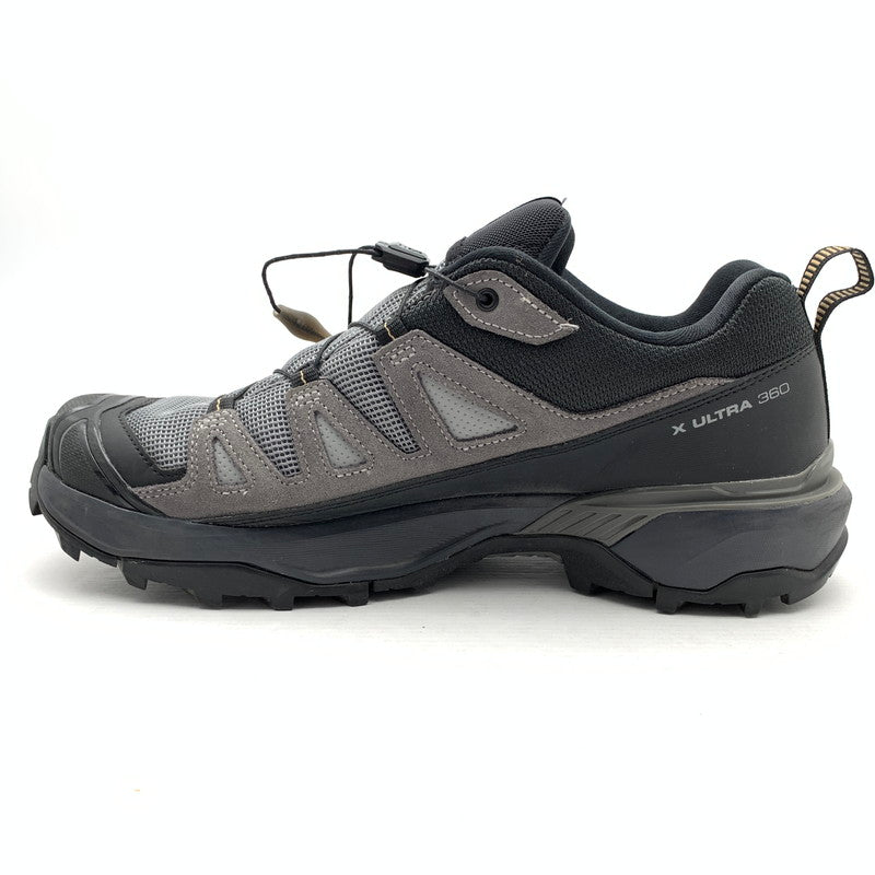 【中古品】【メンズ】 SALOMON 475714 X ULTRA 360 LTR GTX サロモン ゴアテックス スニーカー 靴 162-260920-gm-28-fuzh サイズ：27.5cm カラー：グレー 万代Net店
