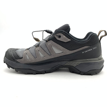【中古品】【メンズ】 SALOMON 475714 X ULTRA 360 LTR GTX サロモン ゴアテックス スニーカー 靴 162-260920-gm-28-fuzh サイズ：27.5cm カラー：グレー 万代Net店