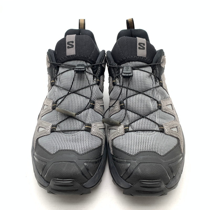【中古品】【メンズ】 SALOMON 475714 X ULTRA 360 LTR GTX サロモン ゴアテックス スニーカー 靴 162-260920-gm-28-fuzh サイズ：27.5cm カラー：グレー 万代Net店