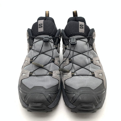 【中古品】【メンズ】 SALOMON 475714 X ULTRA 360 LTR GTX サロモン ゴアテックス スニーカー 靴 162-260920-gm-28-fuzh サイズ：27.5cm カラー：グレー 万代Net店