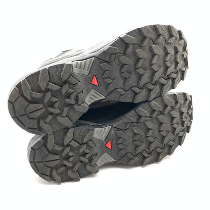 【中古品】【メンズ】 SALOMON 475714 X ULTRA 360 LTR GTX サロモン ゴアテックス スニーカー 靴 162-260920-gm-28-fuzh サイズ：27.5cm カラー：グレー 万代Net店