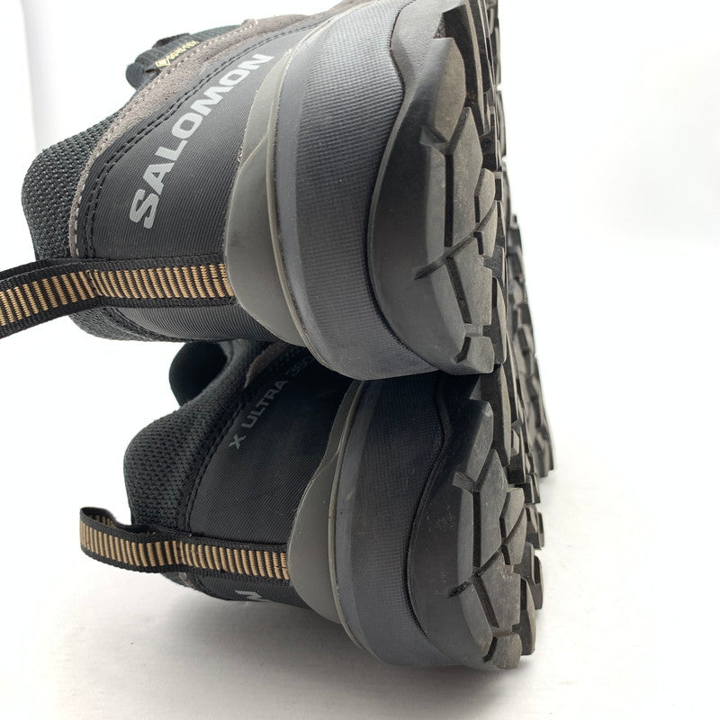 【中古品】【メンズ】 SALOMON 475714 X ULTRA 360 LTR GTX サロモン ゴアテックス スニーカー 靴 162-260920-gm-28-fuzh サイズ：27.5cm カラー：グレー 万代Net店