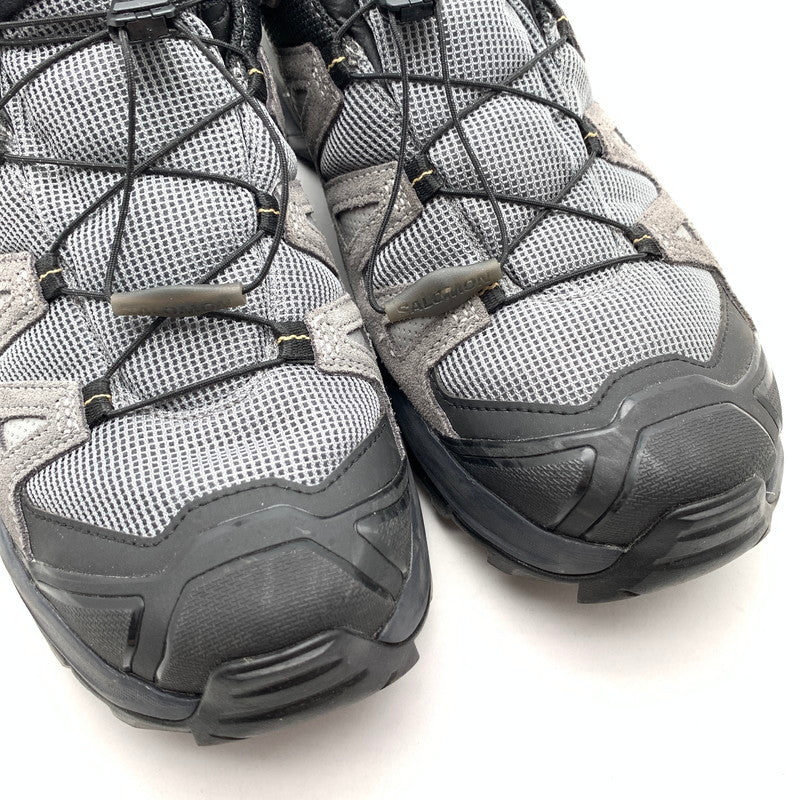 【中古品】【メンズ】 SALOMON 475714 X ULTRA 360 LTR GTX サロモン ゴアテックス スニーカー 靴 162-260920-gm-28-fuzh サイズ：27.5cm カラー：グレー 万代Net店