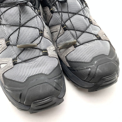 【中古品】【メンズ】 SALOMON 475714 X ULTRA 360 LTR GTX サロモン ゴアテックス スニーカー 靴 162-260920-gm-28-fuzh サイズ：27.5cm カラー：グレー 万代Net店