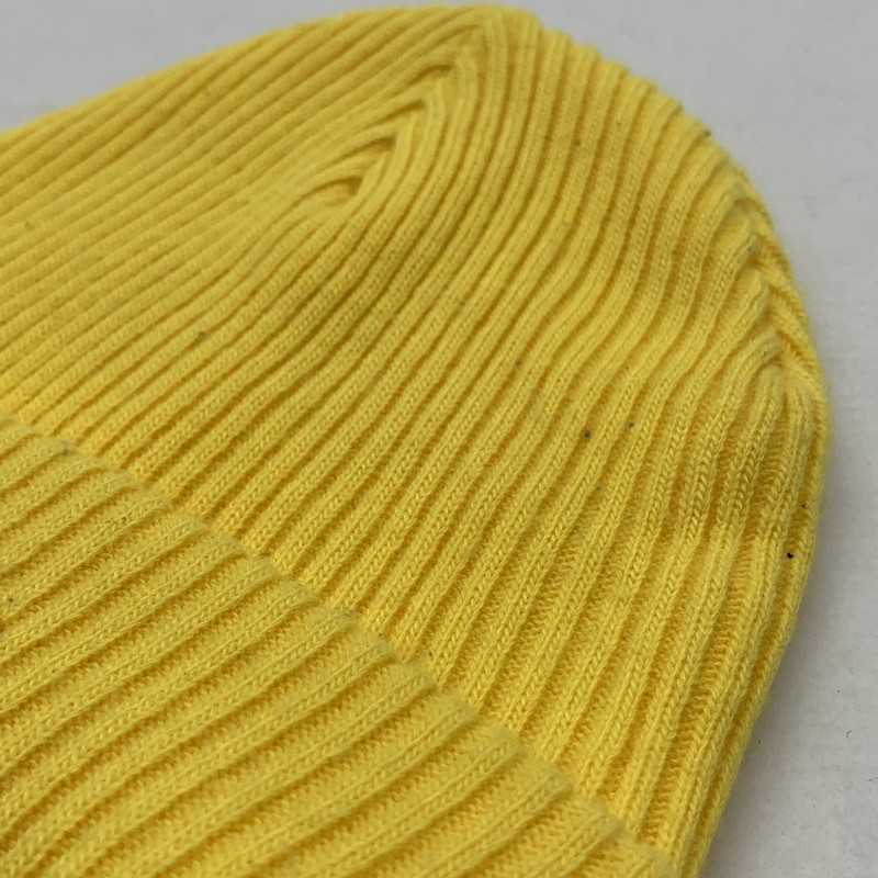 【中古品】【メンズ】 SUPREME シュプリーム 22AW TASSEL BEANIE ビーニー ニット帽子 キャップ 149-260921-gm-29-fuzh サイズ：F カラー：イエロー 万代Net店