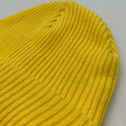 【中古品】【メンズ】 SUPREME シュプリーム 22AW TASSEL BEANIE ビーニー ニット帽子 キャップ 149-260921-gm-29-fuzh サイズ：F カラー：イエロー 万代Net店