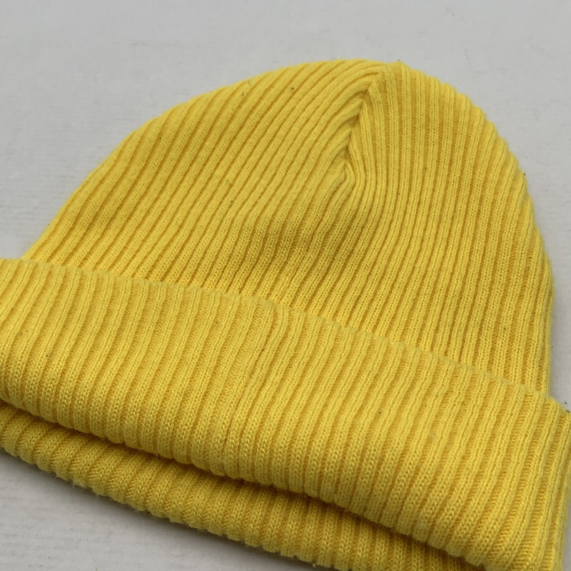 【中古品】【メンズ】 SUPREME シュプリーム 22AW TASSEL BEANIE ビーニー ニット帽子 キャップ 149-260921-gm-29-fuzh サイズ：F カラー：イエロー 万代Net店