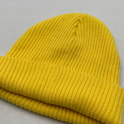 【中古品】【メンズ】 SUPREME シュプリーム 22AW TASSEL BEANIE ビーニー ニット帽子 キャップ 149-260921-gm-29-fuzh サイズ：F カラー：イエロー 万代Net店