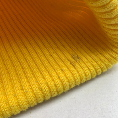 【中古品】【メンズ】 SUPREME シュプリーム 22AW TASSEL BEANIE ビーニー ニット帽子 キャップ 149-260921-gm-29-fuzh サイズ：F カラー：イエロー 万代Net店