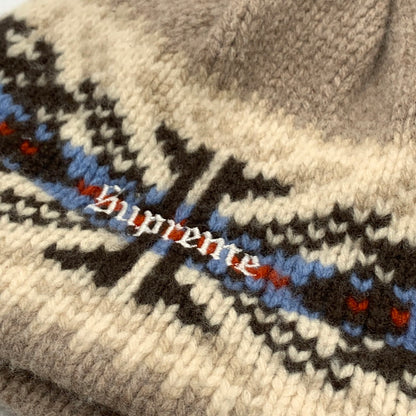 【中古品】【メンズ】 SUPREME シュプリーム 20AW OVERDYED BEANIE ビーニー ニット帽子 キャップ 149-260921-gm-27-fuzh サイズ：F カラー：イエロー 万代Net店