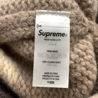 【中古品】【メンズ】 SUPREME シュプリーム 20AW OVERDYED BEANIE ビーニー ニット帽子 キャップ 149-260921-gm-27-fuzh サイズ：F カラー：イエロー 万代Net店