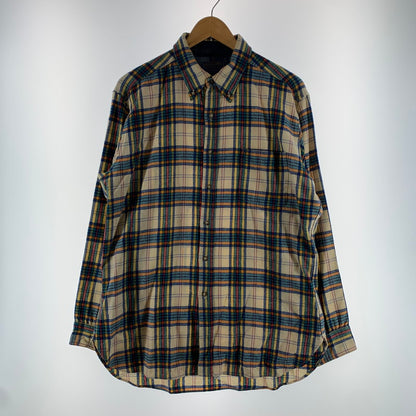 【中古品】【メンズ】 PENDLETON ペンドルトン PURE VIRGIN WOOL SHIRT 70S ピュア バージン ウール シャツ 長袖 トップス 古着 145-260919-mh-05-fuzh サイズ：L カラー：マルチ 万代Net店