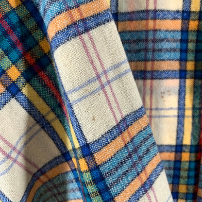 【中古品】【メンズ】 PENDLETON ペンドルトン PURE VIRGIN WOOL SHIRT 70S ピュア バージン ウール シャツ 長袖 トップス 古着 145-260919-mh-05-fuzh サイズ：L カラー：マルチ 万代Net店