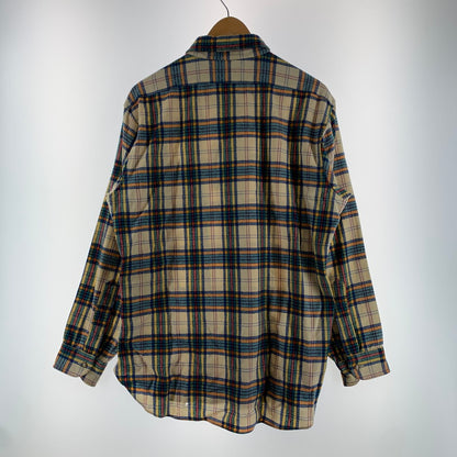 【中古品】【メンズ】 PENDLETON ペンドルトン PURE VIRGIN WOOL SHIRT 70S ピュア バージン ウール シャツ 長袖 トップス 古着 145-260919-mh-05-fuzh サイズ：L カラー：マルチ 万代Net店