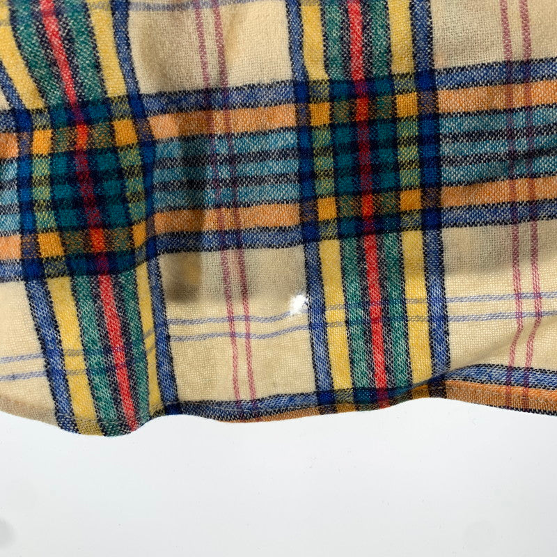 【中古品】【メンズ】 PENDLETON ペンドルトン PURE VIRGIN WOOL SHIRT 70S ピュア バージン ウール シャツ 長袖 トップス 古着 145-260919-mh-05-fuzh サイズ：L カラー：マルチ 万代Net店